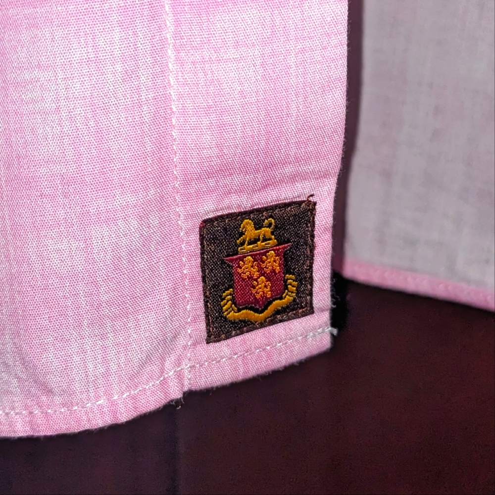 Robert Talbott Tailored Button Down Shirt - image 4